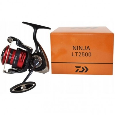 Безынерционная катушка Daiwa Ninja 23 LT 2500 Безынерционная катушка Daiwa Ninja 23 LT 2500