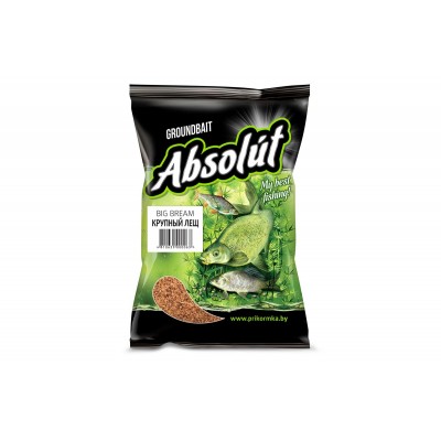 Прикормка Absolut Крупный лещ, 750гр Прикормка Absolut Крупный лещ, 750гр