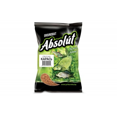 Прикормка Absolut Карась, 750гр Прикормка Absolut Карась, 750гр