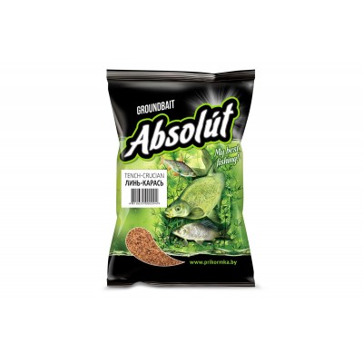 Прикормка Absolut Линь-карась, 750гр Прикормка Absolut Линь-карась, 750гр