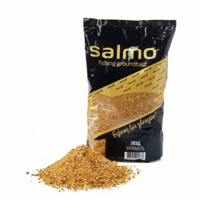 Прикормка SALMO Лещ Карамель, 1кг Прикормка SALMO Лещ Карамель, 1кг
