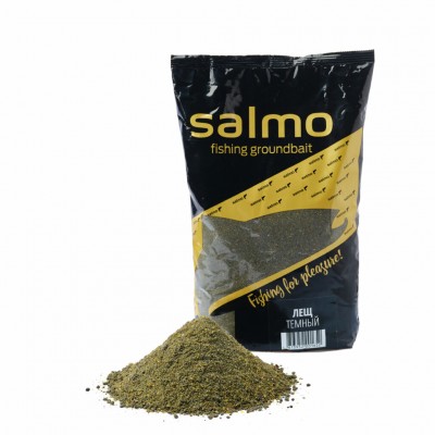 Прикормка SALMO Лещ темный, 1кг Прикормка SALMO Лещ темный, 1кг