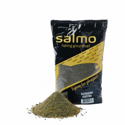 Прикормка SALMO Большая плотва, 1кг Прикормка SALMO Большая плотва, 1кг
