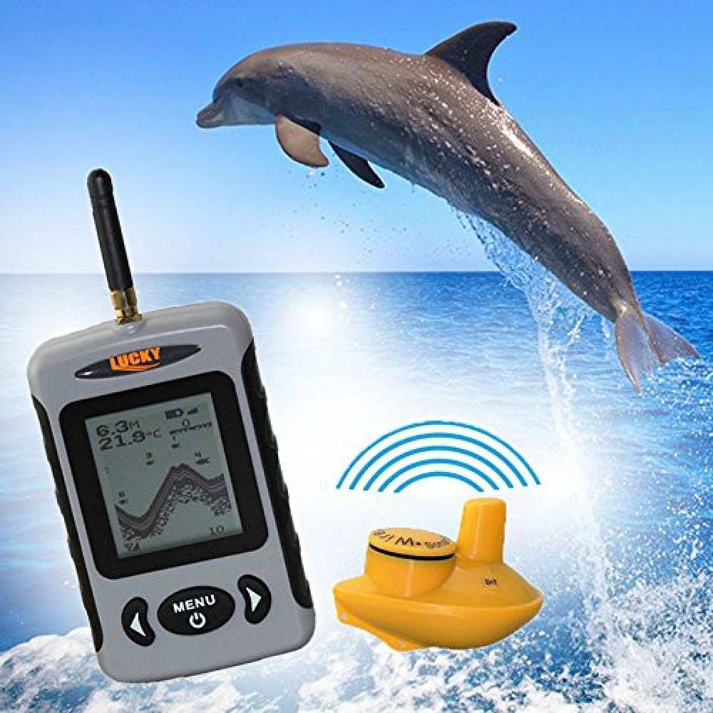 Лучшие эхолоты для рыбалки 2019. Fishfinder ffw718 Wireless. Рыбацкий эхолот Fish Finder ffw718. Эхолот беспроводной Lucky Wireless ffw718. Беспроводной эхолот лаки Фиш Файндер 8.