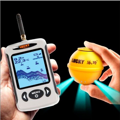 Эхолот беспроводной Lucky Fish Finder FFW718LA Эхолот беспроводной Lucky Fish Finder FFW718LA