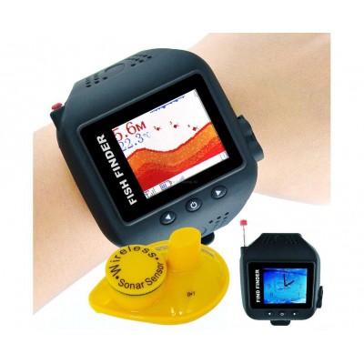 Эхолот-часы Lucky Fish Finder FF518 Эхолот-часы Lucky Fish Finder FF518