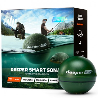 Эхолот Deeper Smart Sonar CHIRP+ Эхолот Deeper Smart Sonar CHIRP+