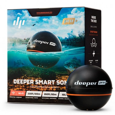 Эхолот Deeper Smart Sonar PRO+ Эхолот Deeper Smart Sonar PRO+