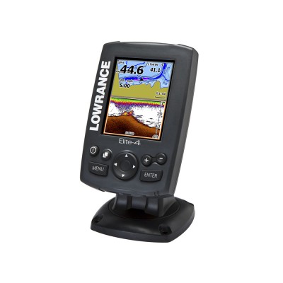 Эхолот Lowrance ELITE-4 Combo РУСИФИЦИРОВАН Эхолот Lowrance ELITE-4 Combo РУСИФИЦИРОВАН