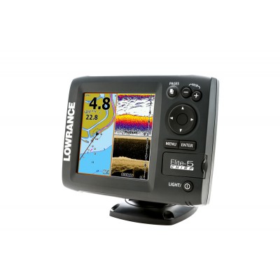 Эхолот Lowrance ELITE-5 CHIRP РУСИФИЦИРОВАН Эхолот Lowrance ELITE-5 CHIRP РУСИФИЦИРОВАН
