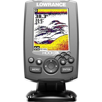 Эхолот Lowrance HOOK-3x РУСИФИЦИРОВАН Эхолот Lowrance HOOK-3x РУСИФИЦИРОВАН