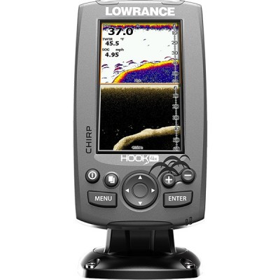 Эхолот Lowrance HOOK-4x РУСИФИЦИРОВАН Эхолот Lowrance HOOK-4x РУСИФИЦИРОВАН
