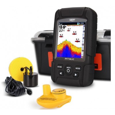 Эхолот Lucky Fish Finder FF718LIC Эхолот Lucky Fish Finder FF718LIC