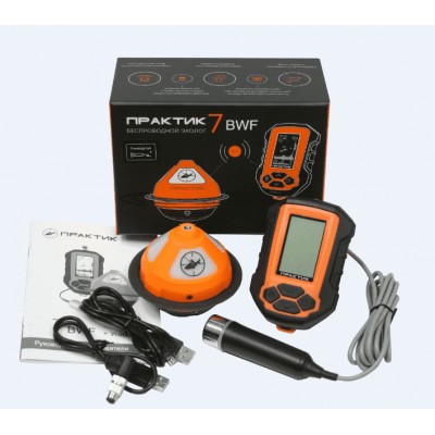 Эхолот Практик 7 BWF Универсал Эхолот Практик 7 BWF Универсал
