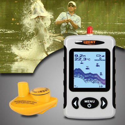 Эхолот беспроводной Lucky Fish Finder FFW718 Эхолот беспроводной Lucky Fish Finder FFW718