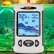 Эхолот беспроводной Lucky Fish Finder FFW718LA