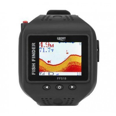 Эхолот-часы Lucky Fish Finder FF518 Эхолот-часы Lucky Fish Finder FF518