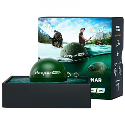 Эхолот Deeper Smart Sonar CHIRP+ Эхолот Deeper Smart Sonar CHIRP+