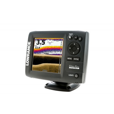 Эхолот Lowrance ELITE-5X CHIRP РУСИФИЦИРОВАН Эхолот Lowrance ELITE-5X CHIRP РУСИФИЦИРОВАН