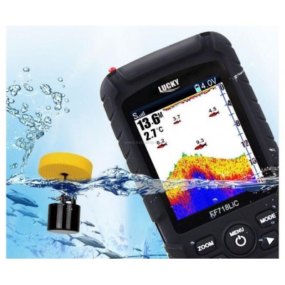 Эхолот Lucky Fish Finder FF718LIC Эхолот Lucky Fish Finder FF718LIC