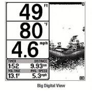 2-лучевой эхолот Humminbird 561x