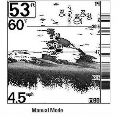 Двухлучевой эхолот Humminbird 570x DI Двухлучевой эхолот Humminbird 570x DI