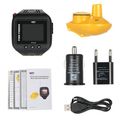 Эхолот-часы Lucky Fish Finder FF518 Эхолот-часы Lucky Fish Finder FF518