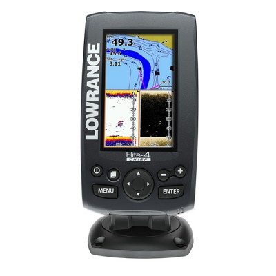 Эхолот Lowrance ELITE-4 CHIRP РУСИФИЦИРОВАН Эхолот Lowrance ELITE-4 CHIRP РУСИФИЦИРОВАН