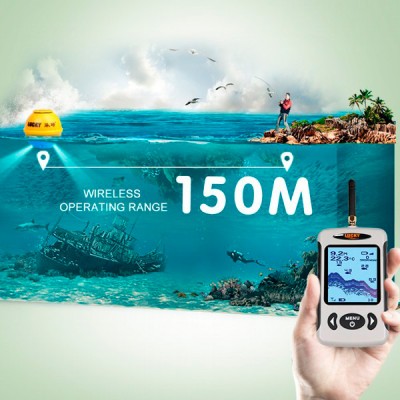 Эхолот беспроводной Lucky Fish Finder FFW718LA Эхолот беспроводной Lucky Fish Finder FFW718LA