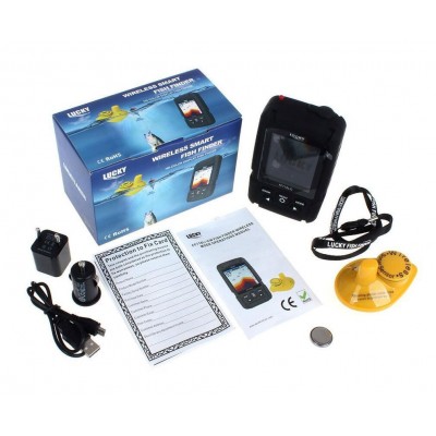 Эхолот Lucky Fish Finder FFW718LICD Эхолот Lucky Fish Finder FFW718LICD
