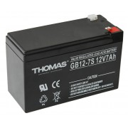 Аккумулятор для эхолота Thomas GB12-7S 12V, 7Ah