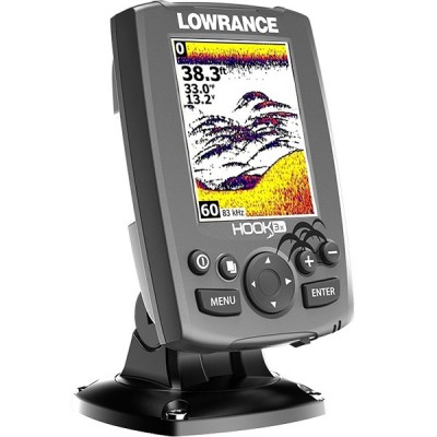 Эхолот Lowrance HOOK-3x РУСИФИЦИРОВАН Эхолот Lowrance HOOK-3x РУСИФИЦИРОВАН