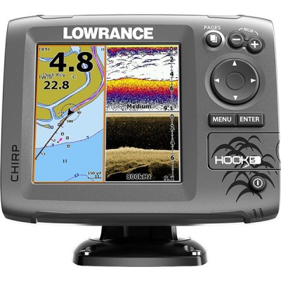 Эхолот Lowrance HOOK-5 РУСИФИЦИРОВАН Эхолот Lowrance HOOK-5 РУСИФИЦИРОВАН