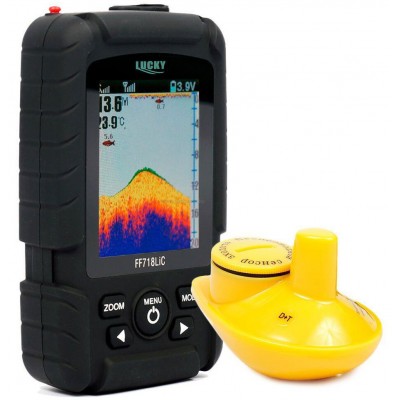 Эхолот Lucky Fish Finder FFW718LIC Эхолот Lucky Fish Finder FFW718LIC
