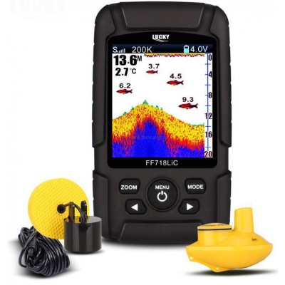 Эхолот Lucky Fish Finder FFW718LICD Эхолот Lucky Fish Finder FFW718LICD