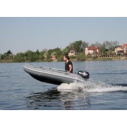 Надувная 3-4 местная ПВХ лодка МНЕВ и К "Кайман" N-330 НДНД