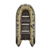 Надувная 3-местная ПВХ лодка Ривьера Компакт 3200 СК