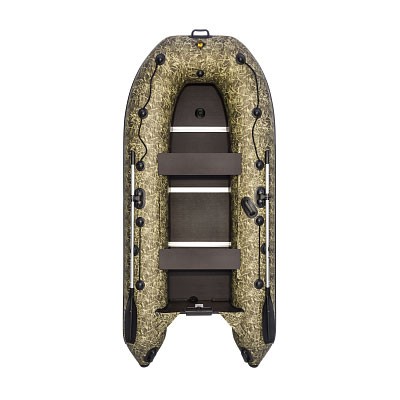 Надувная 3-местная ПВХ лодка Ривьера Компакт 3200 СК Надувная 3-местная ПВХ лодка Ривьера Компакт 3200 СК