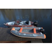 Надувная 5-местная ПВХ лодка Kolibri KM-360DSL