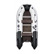 Надувная 3-местная ПВХ лодка Ривьера Компакт 3200 СК