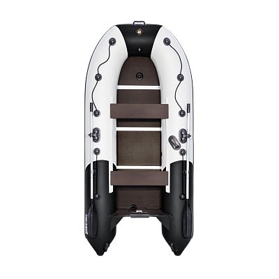 Надувная 3-местная ПВХ лодка Ривьера Компакт 3200 СК Надувная 3-местная ПВХ лодка Ривьера Компакт 3200 СК