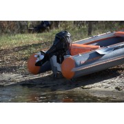 Надувная 6-местная ПВХ лодка Kolibri KM-400DSL