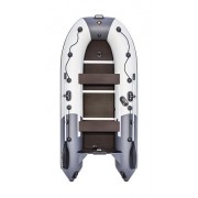 Надувная 3-местная ПВХ лодка Ривьера Компакт 3200 СК