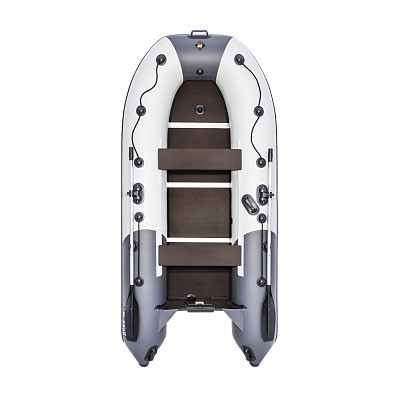 Надувная 3-местная ПВХ лодка Ривьера Компакт 3200 СК Надувная 3-местная ПВХ лодка Ривьера Компакт 3200 СК