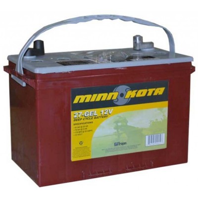 Аккумулятор лодочный тяговый Minn Kota MK-27 GEL, 91Ah Аккумулятор лодочный тяговый Minn Kota MK-27 GEL, 91Ah