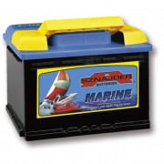 Аккумулятор лодочный тяговый Sznajder Marine 75Ah