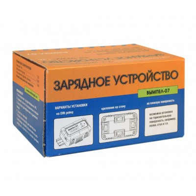 Автоматическое зарядное устройство Вымпел 07 Автоматическое зарядное устройство Вымпел 07
