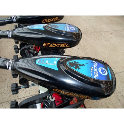 Электромотор Flover F35TG со светодиодным индикатором заряда батареи для лодок до 950 кг Электромотор Flover F35TG со светодиодным индикатором заряда батареи для лодок до 950 кг