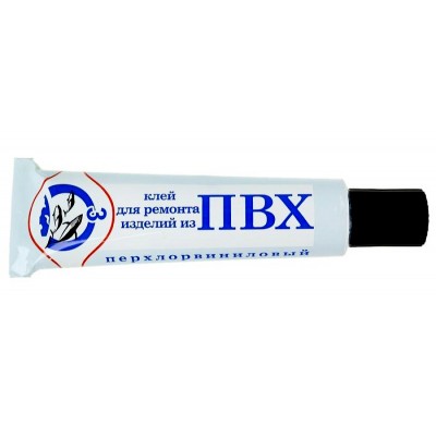 Клей Три кита для ремонта изделий из ПВХ, 50 мл Клей Три кита для ремонта изделий из ПВХ, 50 мл