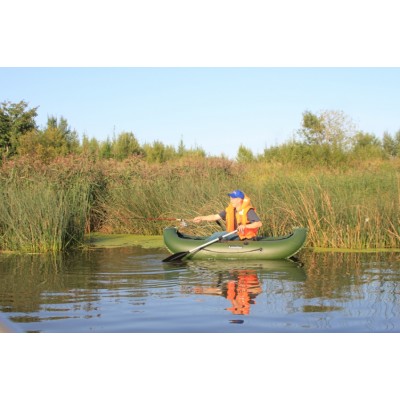 Надувная 1-местная ПВХ лодка Лидер Компакт 240 Надувная 1-местная ПВХ лодка Лидер Компакт 240